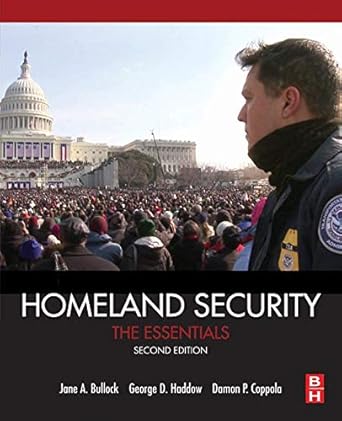homeland security the essentials 2nd edition george haddow ,jane bullock ,damon coppola 0128044659,