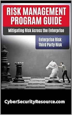 risk management program guide mitigating it risk across the enterprise 1st edition david rauschendorfer