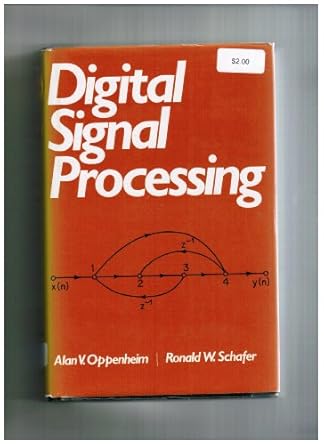 digital signal processing 1st edition alan v oppenheim ,ronald w schafer 0132146355, 978-0132146357