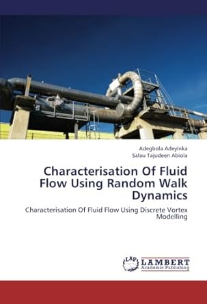 characterisation of fluid flow using random walk dynamics characterisation of fluid flow using discrete