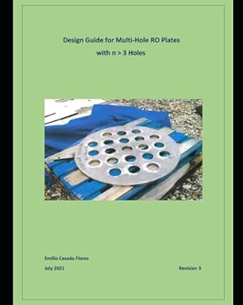 design guide for multi hole ro plates with n 3 holes guide n 2 1st edition emilio casado b095lfhryr,