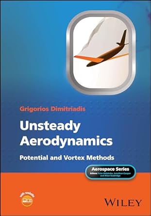 unsteady aerodynamics potential and vortex methods 1st edition grigorios dimitriadis ,peter belobaba