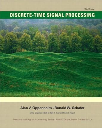 Discrete Time Signal Processing Book Cover