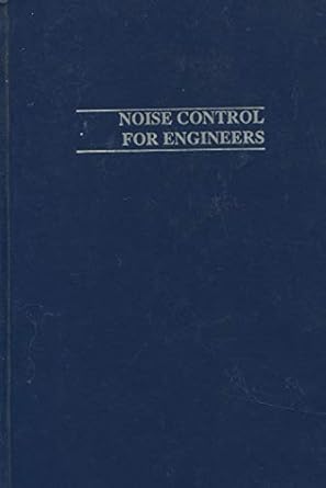 noise control for engineers 1st edition harold w lord 0894642553, 978-0894642555