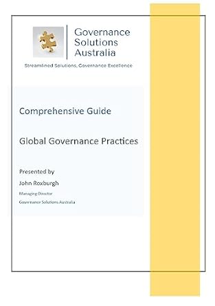 comprehensive guide to global governance practices 1st edition john roxburgh b0ccmfbfls, b0cbyglkxn