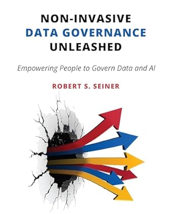non invasive data governance unleashed empowering people to govern data and ai 1st edition robert seiner