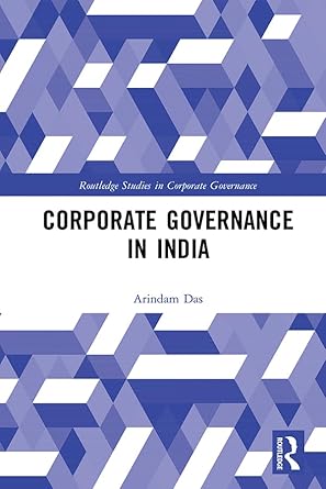 corporate governance in india 1st edition arindam das b07w99nzxk, 978-0429015694