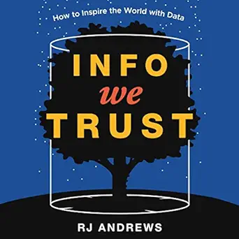 info we trust how to inspire the world with data 1st edition rj andrews ,sean pratt ,gildan media b07vgz3pqz
