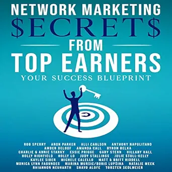 network marketing secrets from top earners 1st edition rob l sperry ,tiana hanson b08vnhk92n