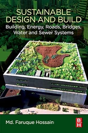 sustainable design and build building energy roads bridges water and sewer systems 1st edition md faruque