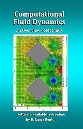 computational fluid dynamics an overview of methods 1st edition d james benton b082fpfn1m