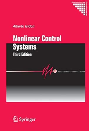 nonlinear control systems 1st edition alberto isidori 3540199160, 978-3540199168