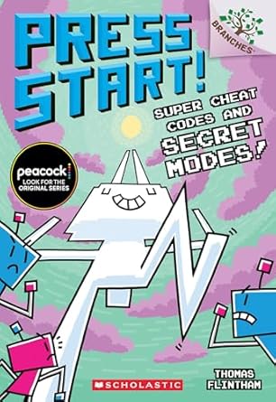 super cheat codes and secret modes a branches book 1st edition thomas flintham 1338569023, 978-1338569025