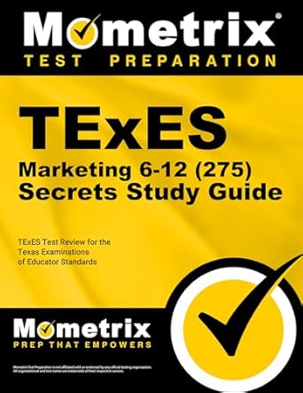texes marketing 6 12 secrets study guide texes test review for the texas examinations of educator standards