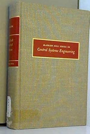 feedback control systems 1st edition otto j m smith 0070584702, 978-0070584709