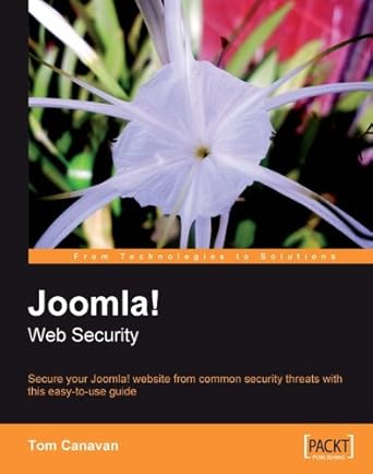 joomla web security 1st edition tom canavan b003e7jpg6, 978-1847194893