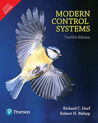 modern control systems 1st edition dorf bishop 812030859x, 978-9332518629