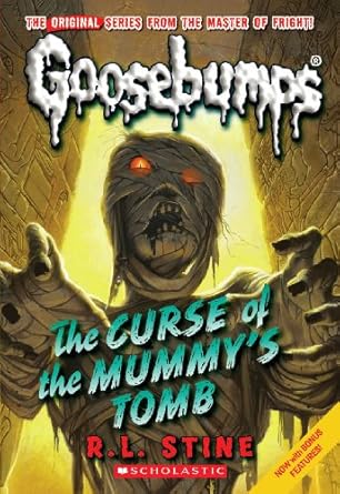 curse of the mummys tomb 1st edition r l stine 0545035236, 978-0545035231