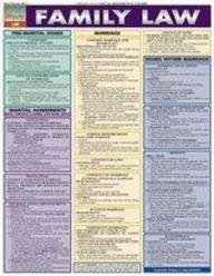 quick study law/family law 1st edition inc barcharts 1423203267, 978-1423203261