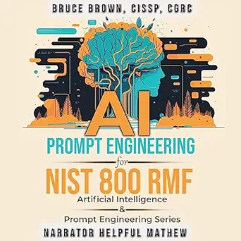 ai prompt engineering for nist 800 rmf artificial intelligence and prompt engineering series book 2 1st