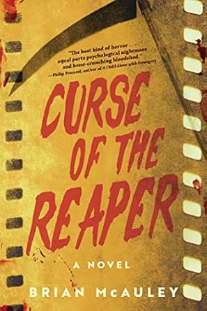 curse of the reaper a novel 1st edition brian mcauley 1945863803, 978-1945863806