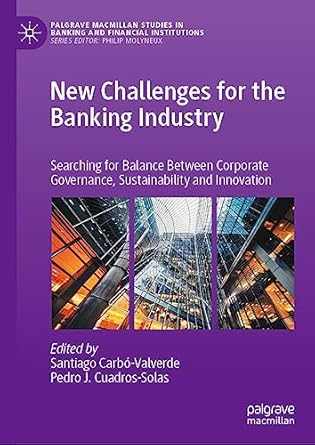new challenges for the banking industry searching for balance between corporate governance sustainability and