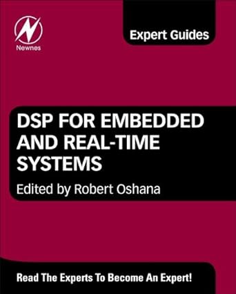dsp for embedded and real time systems 1st edition robert oshana b001hd3rls, 978-0123865366