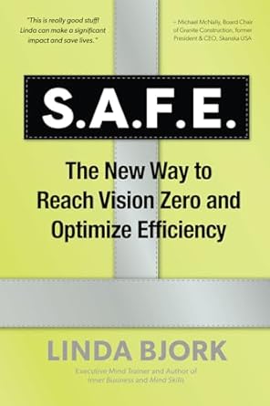 s a f e the new way to reach vision zero and optimize efficiency a mindful approach to safety and efficiency