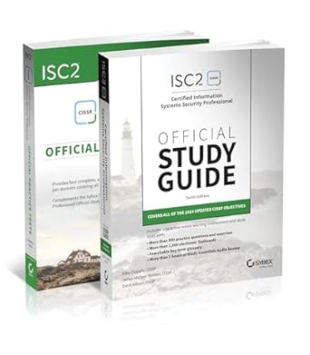 isc2 cissp certified information systems security professional official study guide and practice tests bundle