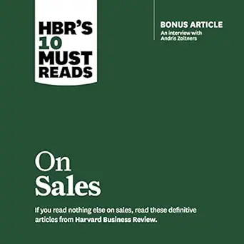 hbrs 10 must reads on sales hbrs 10 must reads series 1st edition harvard business review ,philip kotler