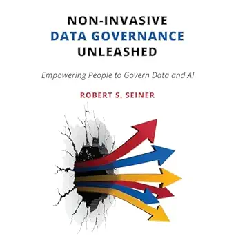 non invasive data governance unleashed empowering people to govern data and ai 1st edition robert seiner