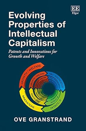 evolving properties of intellectual capitalism patents and innovations for growth and welfare 1st edition ove