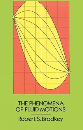 the phenomena of fluid motions 1st edition robert s brodkey 0486686051, 978-0486686059