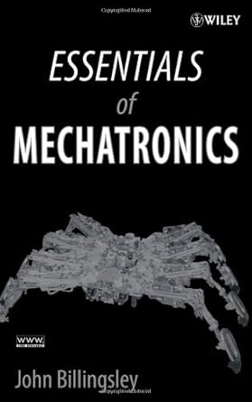 essentials of mechatronics 1st edition john billingsley b001h9piuu, 978-0470239322