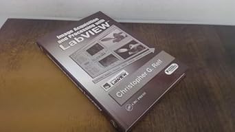 image acquisition and processing with labview 1st edition christopher g relf 0849314801, 978-0849314803