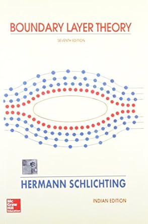 boundary layer theory 7ed 7th edition schlichting 9332902828, 978-9332902824