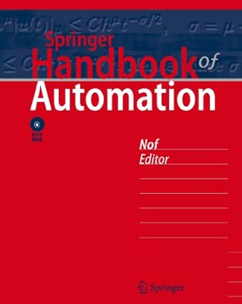springer handbook of automation 1st edition shimon y nof b00mrzmsco, 978-3540788317
