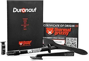 thermal grizzly duronaut 2 gram enhanced durability and high performance thermal paste for maximum thermal