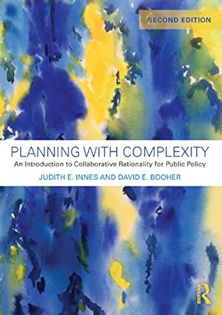 planning with complexity 1st edition judith e innes ,david e booher 1138552062, 978-1138552067