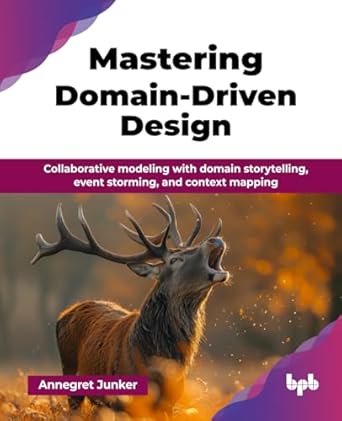 mastering domain driven design collaborative modeling with domain storytelling event storming and context
