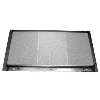 tec tec y smbh ceramic burner head 18 1/8 x 9 1/4 stl/cer for thermal engineering corp 281154 y smbh 1st