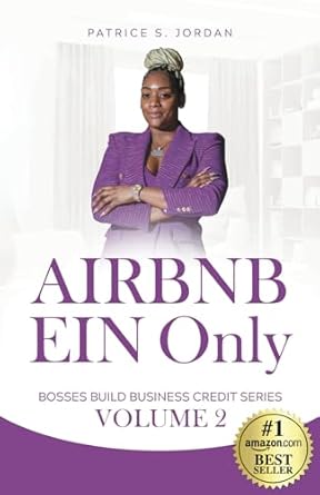 airbnb ein only bosses build business credit volume 2 1st edition patrice s jordan b0dggs55dd, 979-8990876811