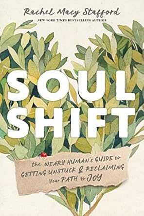 soul shift the weary humans guide to getting unstuck and reclaiming your path to joy 1st edition rachel macy