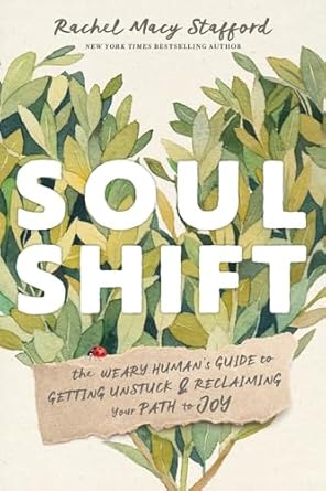 soul shift the weary humans guide to getting unstuck and reclaiming your path to joy 1st edition rachel macy