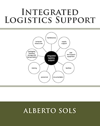 integrated logistics support 1st edition alberto sols 1540500268, 978-1540500267