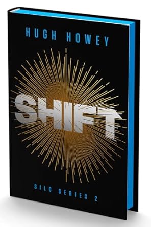 shift deluxe   book two of the silo series collectors edition hugh howey 0063432781, 978-0063432789