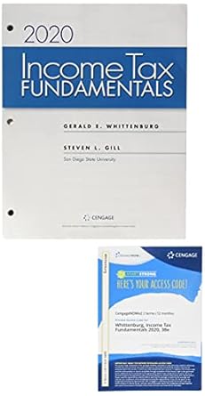 bundle income tax fundamentals 2020 loose leaf version 38th + intuit proconnect tax online 2019 + cnowv2 2