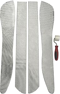 design engineering 050531 corvette c6 transmission tunnel side thermal shields 1st edition  b07m7l6kfz