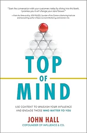 top of mind 1st edition hall 1265856079, 978-1265856076