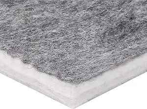design engineering 050111 under carpet lite 48 x 70 sound absorption and insulation 1st edition  b005q584iy